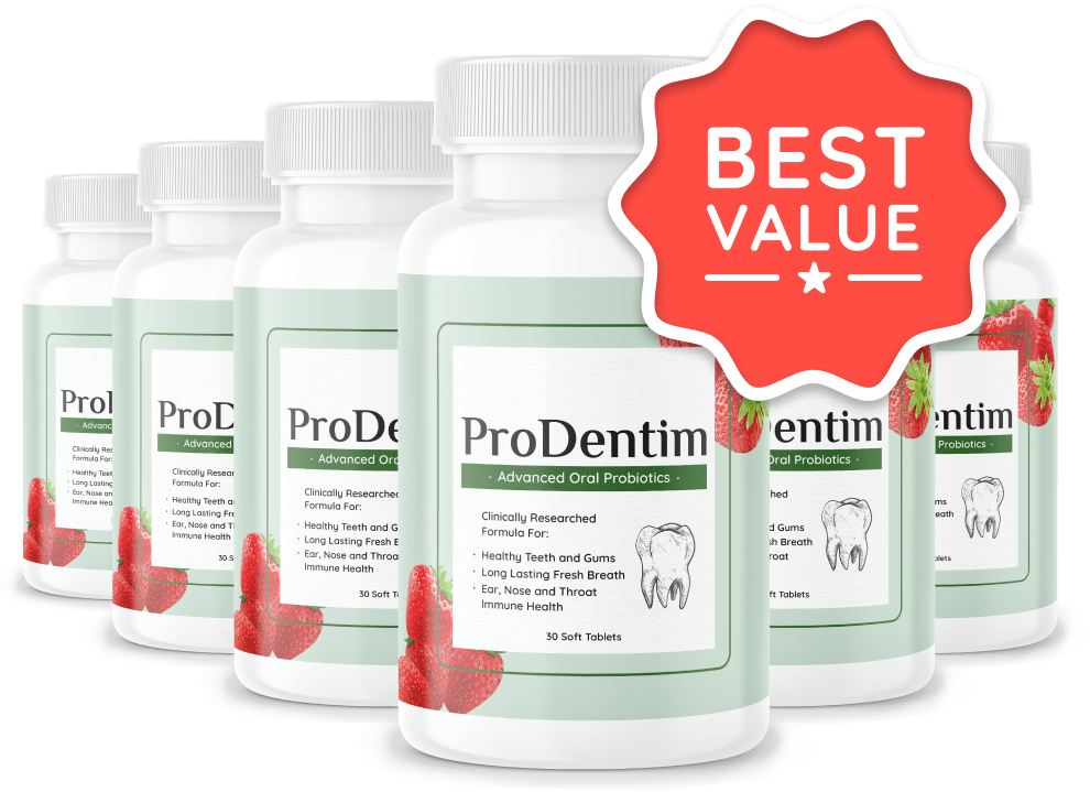 ProDentim chewable probiotic